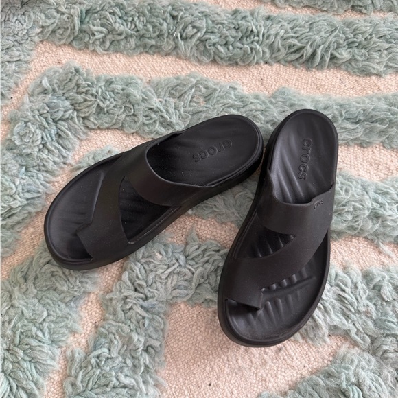 crocs getaway platform toe loop - Picture 7 of 7